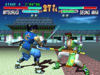 une photo d'Ã©cran de Soulblade sur Sony Playstation